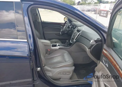 2011 Cadillac Srx Turbo Premium из США, поврежденный, VIN 3GYFNKE65BS539157